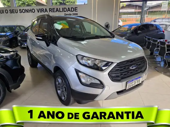 FORD ECOSPORT 1.5 TI-VCT FLEX FREESTYLE AUTOMÁTICO