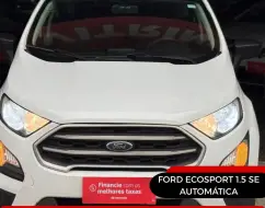 FORD ECOSPORT 1.5 TI-VCT FLEX SE AUTOMÁTICO FORD ECOSPORT 1.5 TI-VCT FLEX SE AUTOMÁTICO