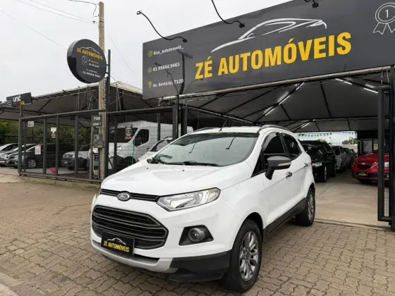 FORD ECOSPORT 1.6 FREESTYLE 16V FLEX 4P MANUAL