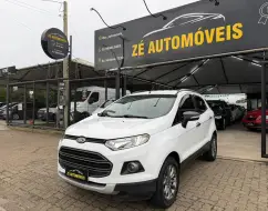 FORD ECOSPORT 1.6 FREESTYLE 16V FLEX 4P MANUAL FORD ECOSPORT 1.6 FREESTYLE 16V FLEX 4P MANUAL