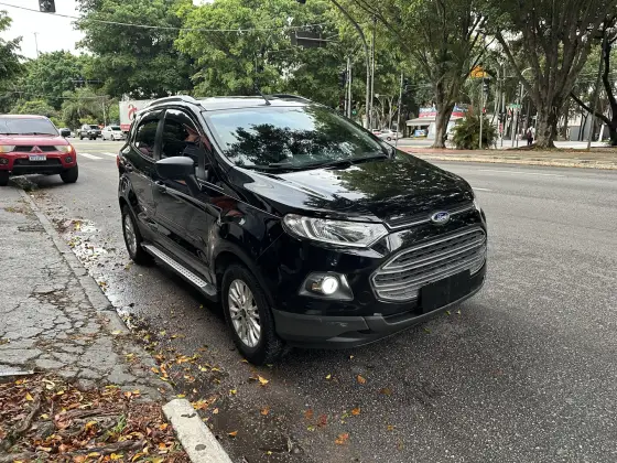 FORD ECOSPORT 1.6 S 16V FLEX 4P MANUAL