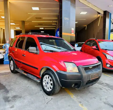 FORD ECOSPORT 1.6 XLS 8V FLEX 4P MANUAL