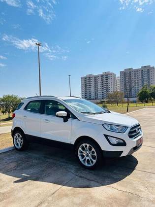 FORD ECOSPORT 1.5 TI-VCT FLEX TITANIUM AUTOMÁTICO