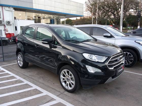FORD ECOSPORT 1.5 TI-VCT FLEX TITANIUM AUTOMÁTICO