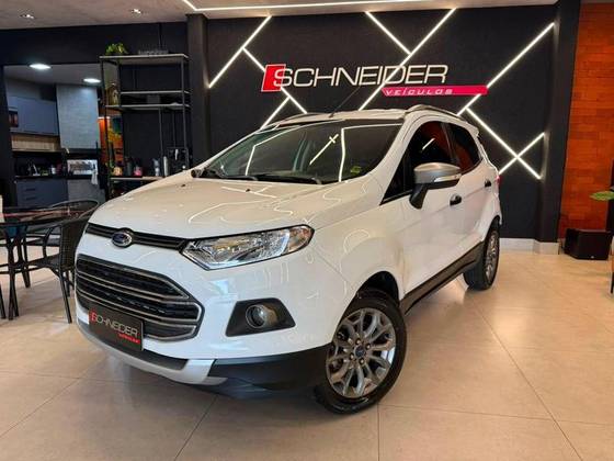 FORD ECOSPORT 1.6 FREESTYLE 16V FLEX 4P MANUAL