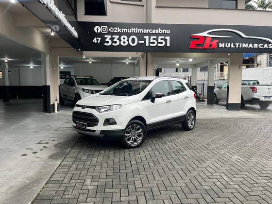 FORD ECOSPORT 1.6 FREESTYLE 16V FLEX 4P MANUAL