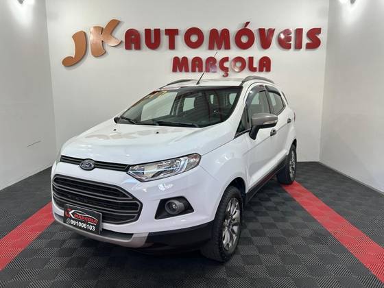 FORD ECOSPORT 1.6 FREESTYLE 16V FLEX 4P MANUAL
