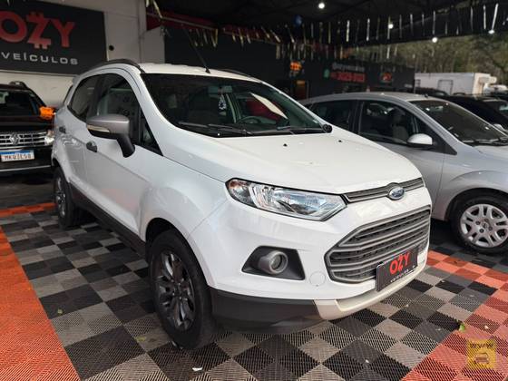 FORD ECOSPORT 1.6 FREESTYLE 16V FLEX 4P POWERSHIFT
