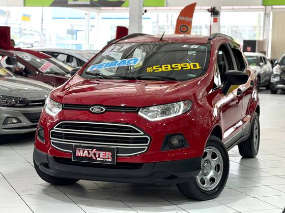 FORD ECOSPORT 1.6 SE 16V FLEX 4P MANUAL