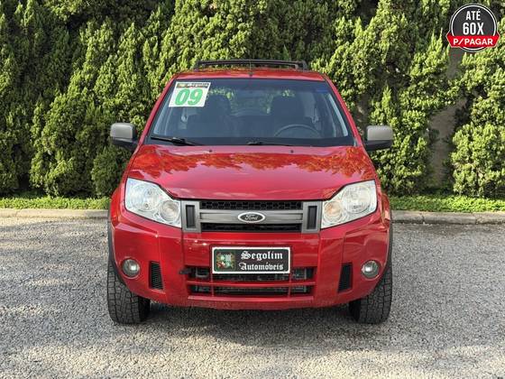 FORD ECOSPORT 1.6 XLT 8V FLEX 4P MANUAL