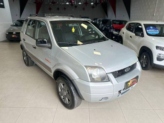 FORD ECOSPORT 1.6 XLT FREESTYLE 8V FLEX 4P MANUAL