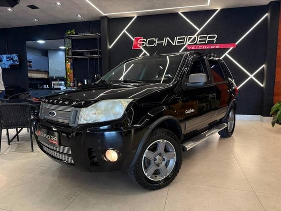 FORD ECOSPORT 1.6 XLT FREESTYLE 8V FLEX 4P MANUAL