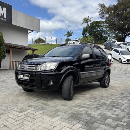FORD ECOSPORT 1.6 XLT FREESTYLE 8V FLEX 4P MANUAL