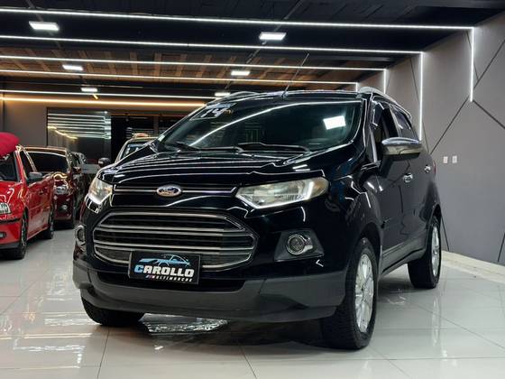 FORD ECOSPORT 2.0 TITANIUM 16V FLEX 4P POWERSHIFT