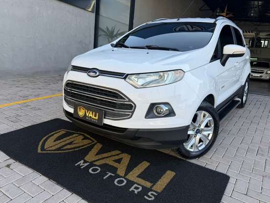 FORD-ECOSPORT-2.0 TITANIUM 16V FLEX 4P POWERSHIFT FORD-ECOSPORT-2013