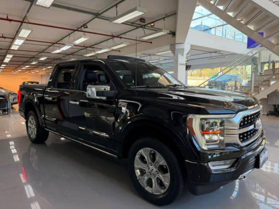 FORD F-150 5.0 V8 GASOLINA CD PLATINUM FX4 AUTOMÁTICO