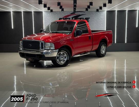 FORD F-250 3.9 XLT 4X2 CS DIESEL 2P MANUAL