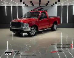 FORD F-250 3.9 XLT 4X2 CS DIESEL 2P MANUAL FORD F-250 3.9 XLT 4X2 CS DIESEL 2P MANUAL