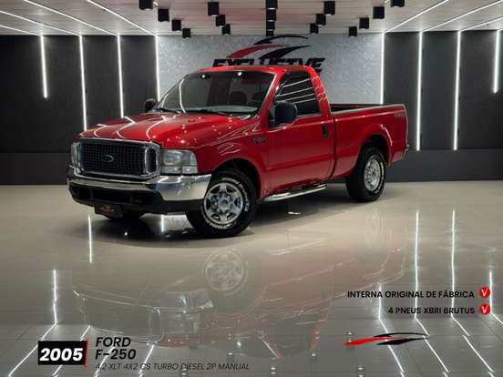 FORD-F-250-3.9 XLT 4X2 CS DIESEL 2P MANUAL FORD-F-250-2004