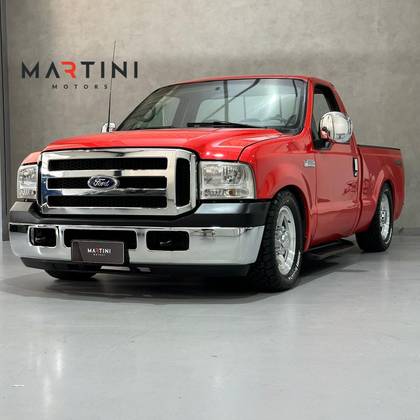 FORD F-250 4.2 XLT 4X2 CS TURBO INTERCOOLER DIESEL 2P MANUAL