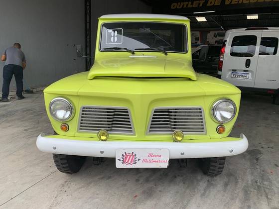 FORD F-75 2.3 4X4 PICK-UP MANUAL