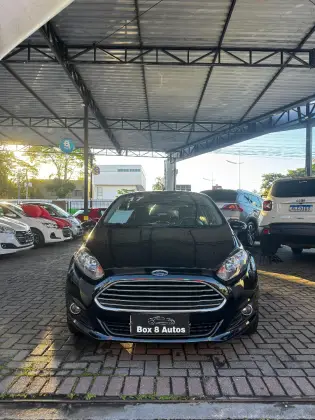 FORD FIESTA 1.6 SEL HATCH 16V FLEX 4P POWERSHIFT