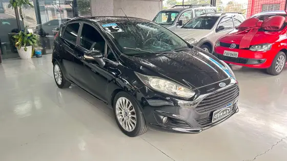 FORD FIESTA 1.6 TITANIUM HATCH 16V FLEX 4P POWERSHIFT