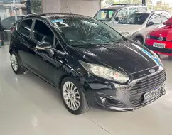 FORD FIESTA 1.6 TITANIUM HATCH 16V FLEX 4P POWERSHIFT FORD FIESTA 1.6 TITANIUM HATCH 16V FLEX 4P POWERSHIFT