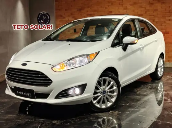 FORD FIESTA 1.6 TITANIUM PLUS SEDAN 16V FLEX 4P POWERSHIFT