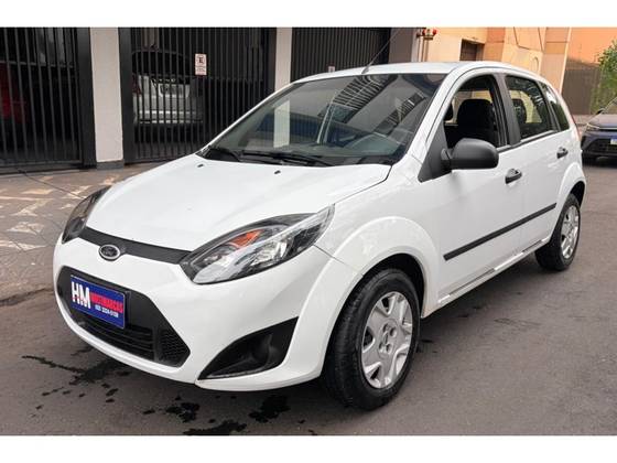 FORD FIESTA 1.0 MPI HATCH 8V FLEX 4P MANUAL
