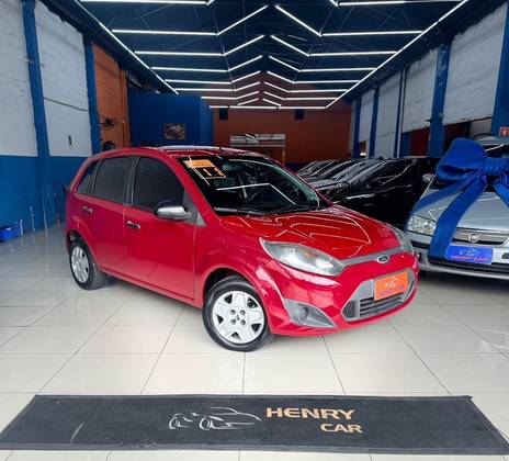 FORD FIESTA 1.0 MPI HATCH 8V FLEX 4P MANUAL