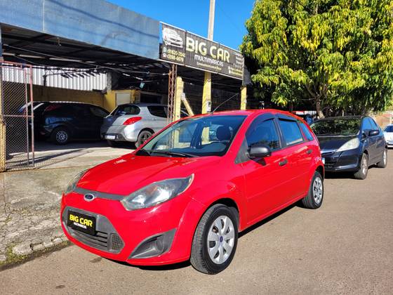 FORD FIESTA 1.0 ROCAM HATCH 8V FLEX 4P MANUAL