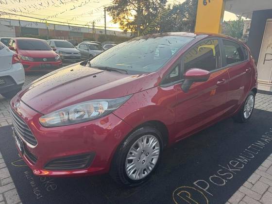 FORD FIESTA 1.5 S HATCH 16V FLEX 4P MANUAL