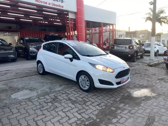 FORD FIESTA 1.5 S HATCH 16V FLEX 4P MANUAL