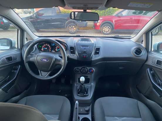 FORD-FIESTA-1.5 S HATCH 16V FLEX 4P MANUAL FORD-FIESTA-2015