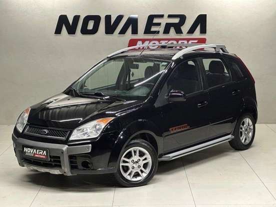 FORD-FIESTA-1.6 MPI TRAIL HATCH 8V FLEX 4P MANUAL FORD-FIESTA-2010