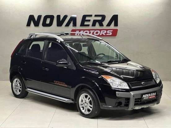FORD-FIESTA-1.6 MPI TRAIL HATCH 8V FLEX 4P MANUAL FORD-FIESTA-2010