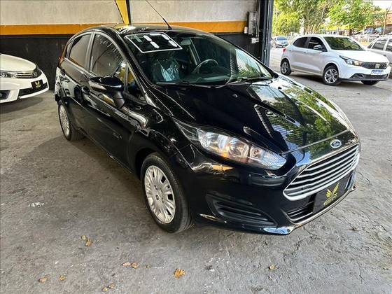 FORD FIESTA 1.6 SE HATCH 16V FLEX 4P MANUAL