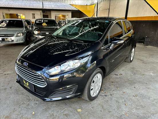 FORD-FIESTA-1.6 SE HATCH 16V FLEX 4P MANUAL FORD-FIESTA-2017