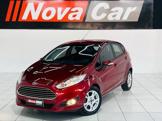 FORD FIESTA 1.6 SE HATCH 16V FLEX 4P MANUAL