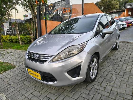 FORD FIESTA 1.6 SE SEDAN 16V FLEX 4P MANUAL