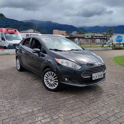 FORD FIESTA 1.6 SE SEDAN 16V FLEX 4P MANUAL