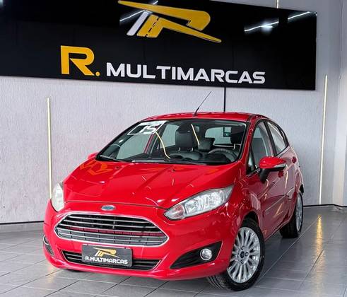 FORD FIESTA 1.6 TITANIUM HATCH 16V FLEX 4P POWERSHIFT