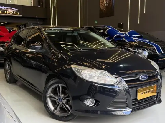 FORD FOCUS 1.6 SE 16V FLEX 4P MANUAL