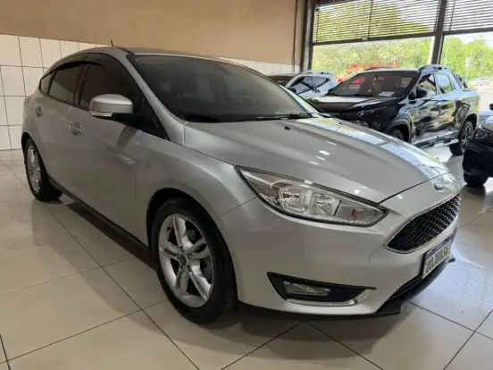 FORD-FOCUS-1.6 SE 16V FLEX 4P MANUAL FORD-FOCUS-2018