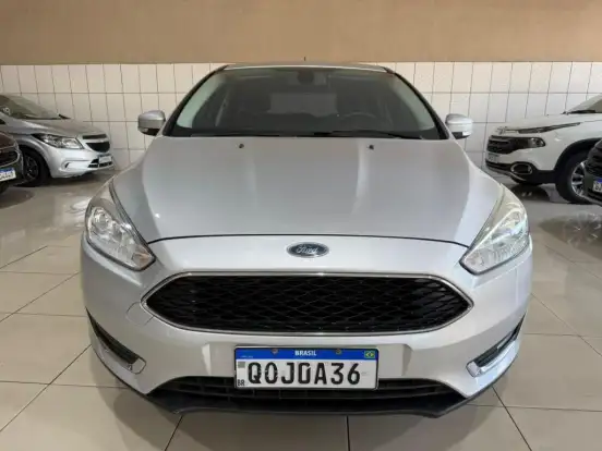 FORD-FOCUS-1.6 SE 16V FLEX 4P MANUAL FORD-FOCUS-2018