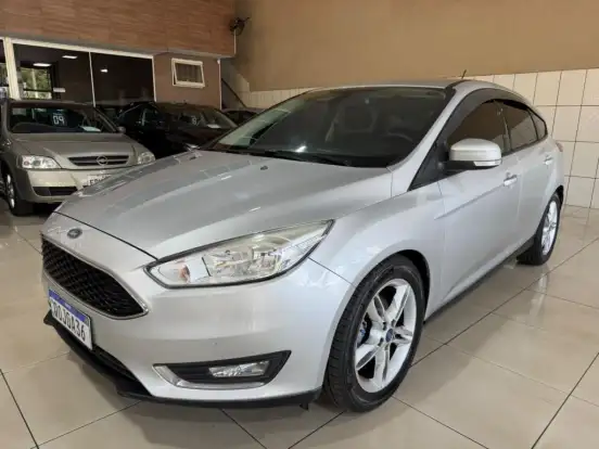 FORD-FOCUS-1.6 SE 16V FLEX 4P MANUAL FORD-FOCUS-2018
