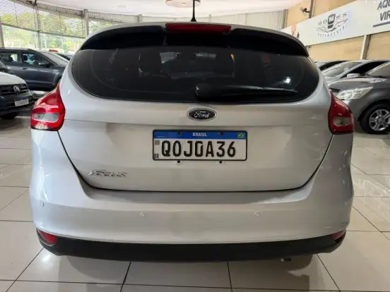 FORD-FOCUS-1.6 SE 16V FLEX 4P MANUAL FORD-FOCUS-2018