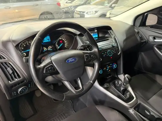 FORD-FOCUS-1.6 SE 16V FLEX 4P MANUAL FORD-FOCUS-2018