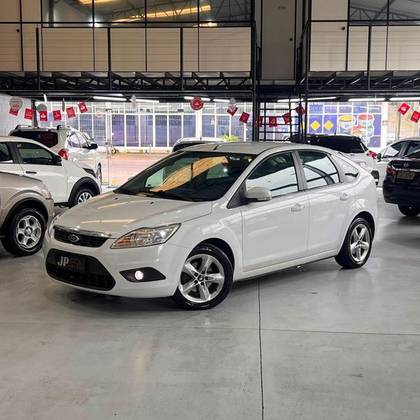 FORD FOCUS 1.6 GLX 16V FLEX 4P MANUAL